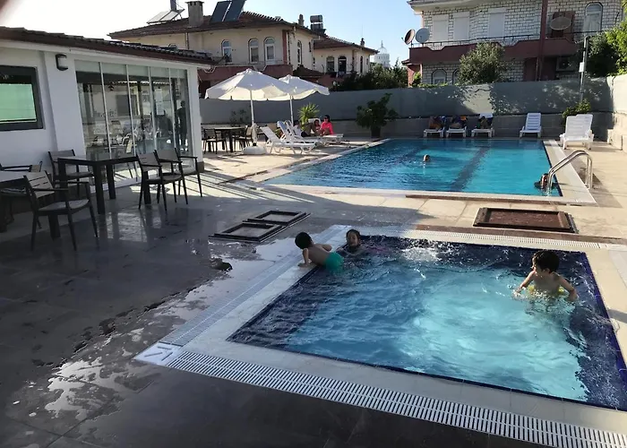 Oyster Boutique Homestay szállás Side