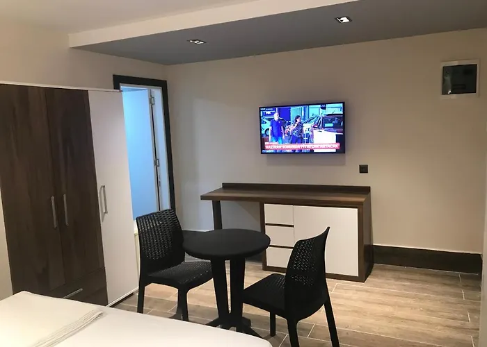 Quarto em Acomodações Particulares Oyster Boutique *